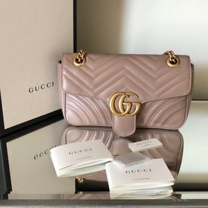 💯 auth Gucci Marmont matelasse small size it’s close to $3000 bag w/Tax